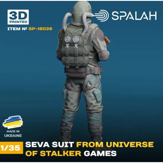 Spalah 16035 1/35 Suit Seva From The Game Universe Stalker