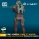 Spalah 15535 1/35 Exclusion Zone Stalker From The Game Universe Stalker