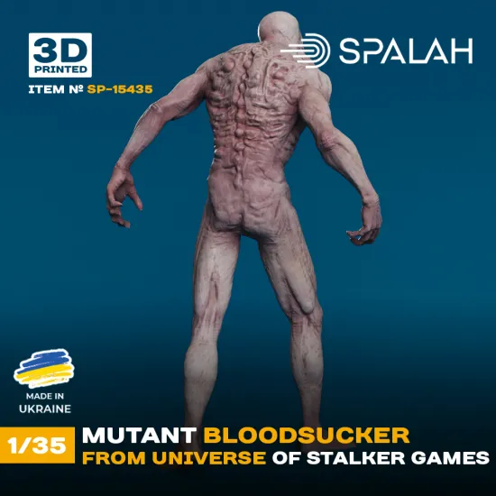 Spalah 15435 1/35 Mutant Bloodsucker From The Game Universe Stalker