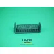 Uscp 24a086 1/24 Volvo S40 Front Grill