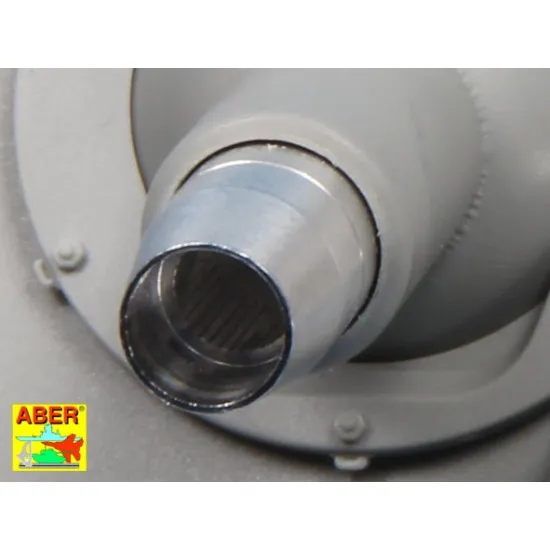 German 15cm StuH 43 barrel for Stu.Pz. IV BRUMBAR, for DragonF 1/35 Aber 35-L110