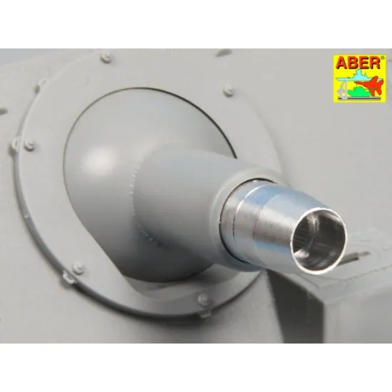 German 15cm StuH 43 barrel for Stu.Pz. IV BRUMBAR, for DragonF 1/35 Aber 35-L110