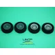 Uscp 24p177 1/24 15 Inch Italian Wire Wheels For 250 Gto / Tires