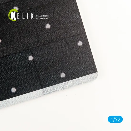 Kelik Ks72070 1/72 Jmsdf Hyuga Ddh 181 Deck Base Acrylic 3mm 280x180mm