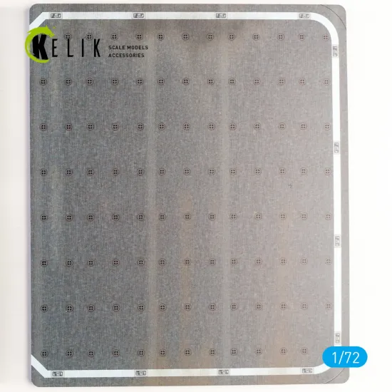 Kelik Ks72074 1/72 C-550 Its Cavour Aircraft Carrier Italian Navy Type 2 Lift Base 180 X 214mm