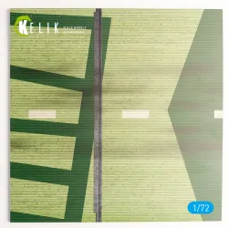 Kelik Ks72079 1/72 Ijn Zuikaku 1944 Deck Base Acrylic 3 Mm 240 X 240 Mm