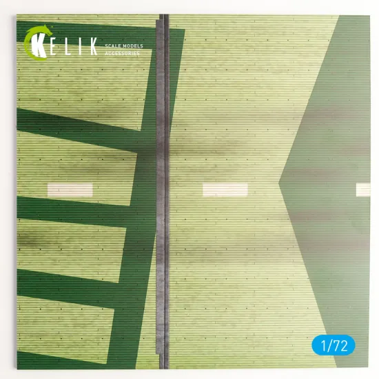 Kelik Ks72079 1/72 Ijn Zuikaku 1944 Deck Base Acrylic 3 Mm 240 X 240 Mm