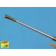 German 3,7 cm Flak 36 Barrel, all models 1/35 Aber 35-L115