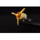 Metallic Details Mdr7299 1/72 Fiat Cr.42 Falco. Propeller Set