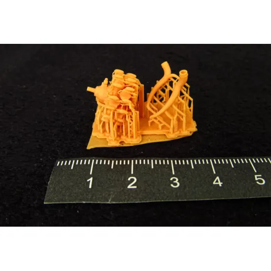 Metallic Details Mdr72100 1/72 Fiat A.74 Accessories Kit