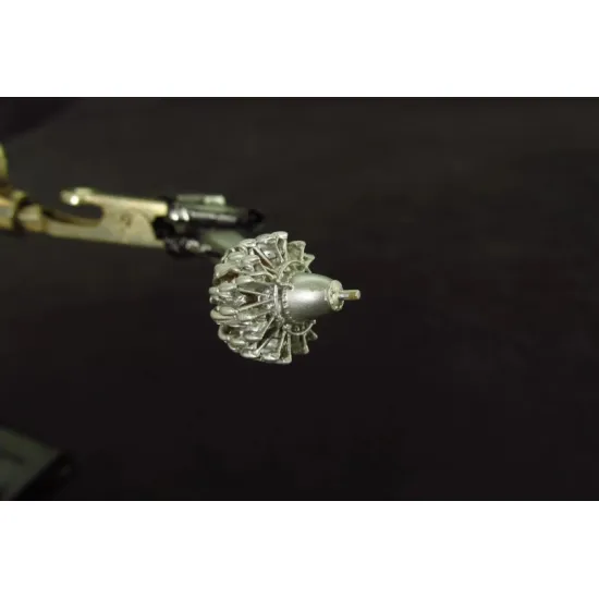 Metallic Details Mdr72106 1/72 Gnome-rhone 14n Accessories Kit