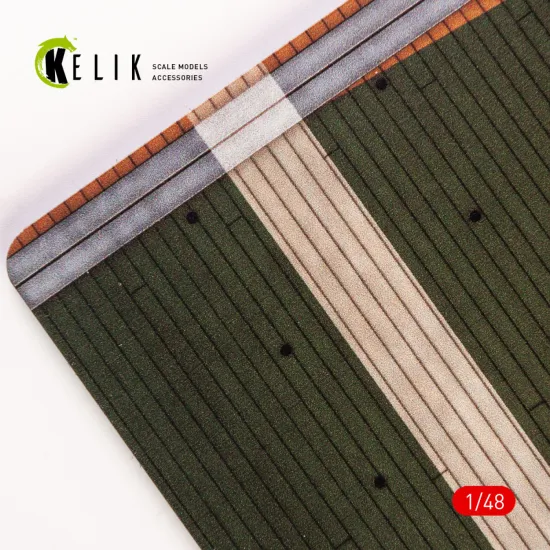 Kelik Ks48021 1/48 Ijn Zuikaku 1943 Acrylic 3 Mm 410 X 270 Mm