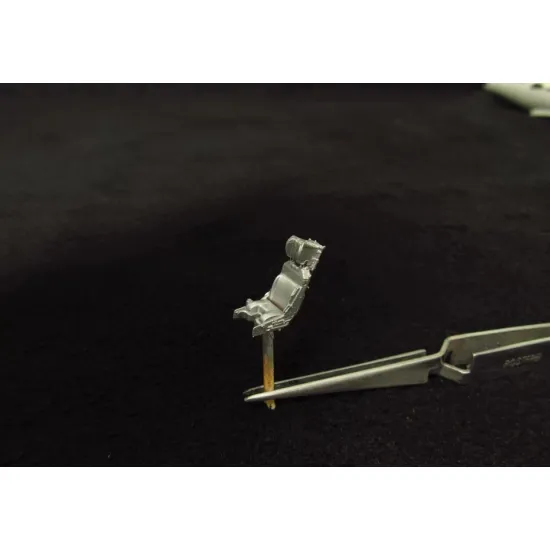 Metallic Details Mdr72115 1/72 Harrier Gr.3, Gr.7 Gr.9 Ejection Seat Accessories Kit