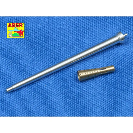 German 3,7 cm Flak 37 Barrel 1/35 Aber 35-L12