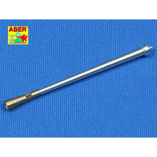 German 3,7 cm Flak 37 Barrel 1/35 Aber 35-L12