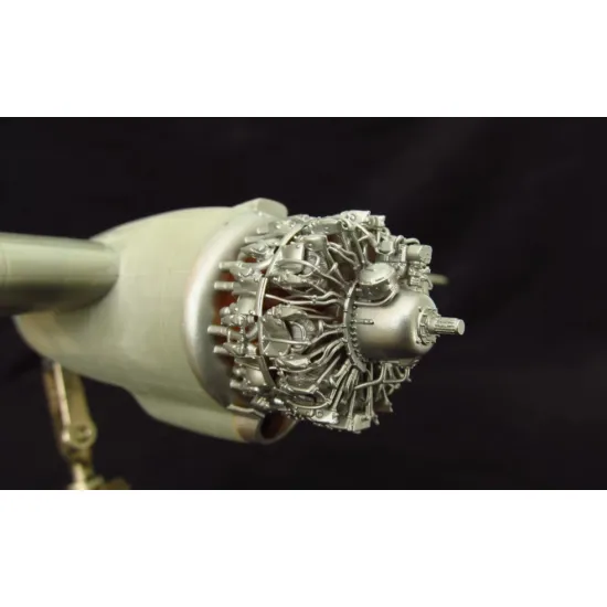 Metallic Details Mdr48252 1/48 Pv-1 Ventura. Cowlings And Engines Reve2 Academy