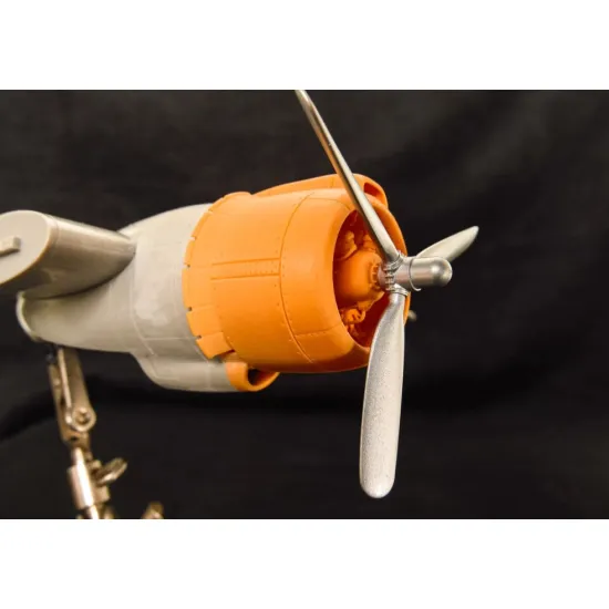 Metallic Details Mdr48253 1/48 Pv-1 Ventura. Propeller Set Reve2 Academy