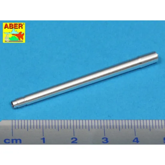 German early 75mm Pak39 L/48 barrel for Hetzer, for Tamiya 1/35 Aber 35-L121