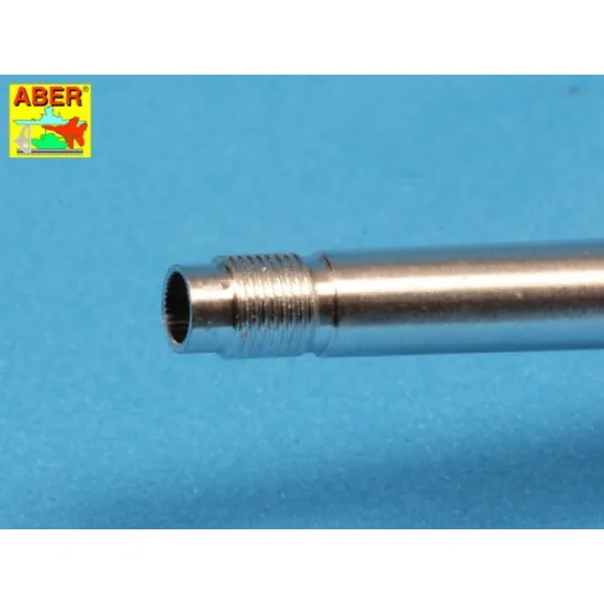 German early 75mm Pak39 L/48 barrel for Hetzer, for Tamiya 1/35 Aber 35-L121