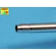 German early 75mm Pak39 L/48 barrel for Hetzer, for Tamiya 1/35 Aber 35-L121