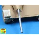 German early 75mm Pak39 L/48 barrel for Hetzer, for Tamiya 1/35 Aber 35-L121