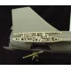 Metallic Details Mdr48258 1/48 Blackburn Buccaneer S.2c D. Wing Folded Set Airfix