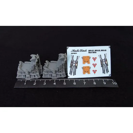 Metallic Details Mdr48259 1/48 Ejection Seat Km-1m