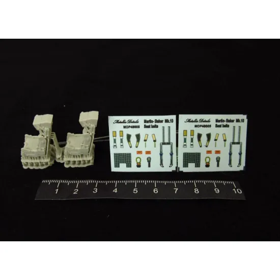 Metallic Details Mdr48261 1/48 Ejection Seat F16f Rafale