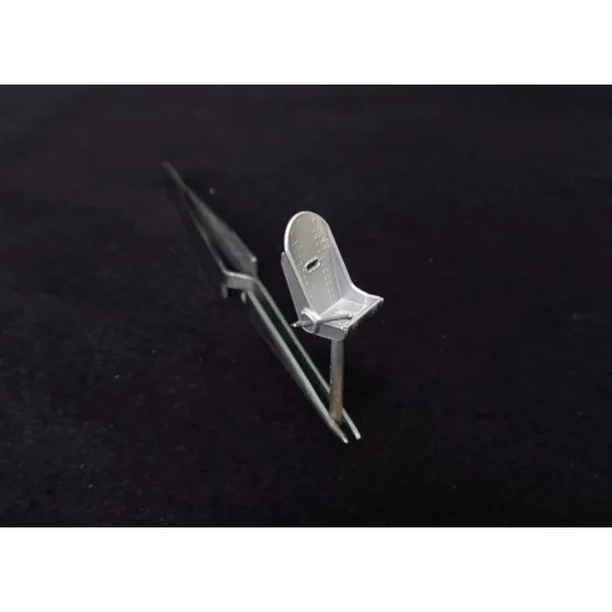 Metallic Details Mdr48263 1/48 Hurricane Seat
