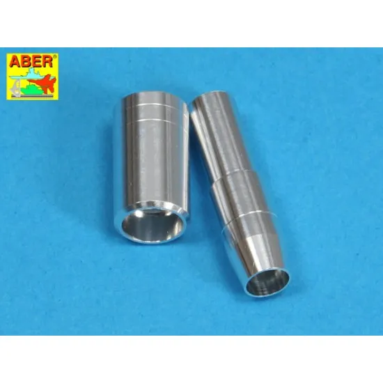 German 15cm StuH 43 barrel for Stu.Pz.IV BRUMBAR, middle/late version, for Tamiya 1/35 Aber 35-L123