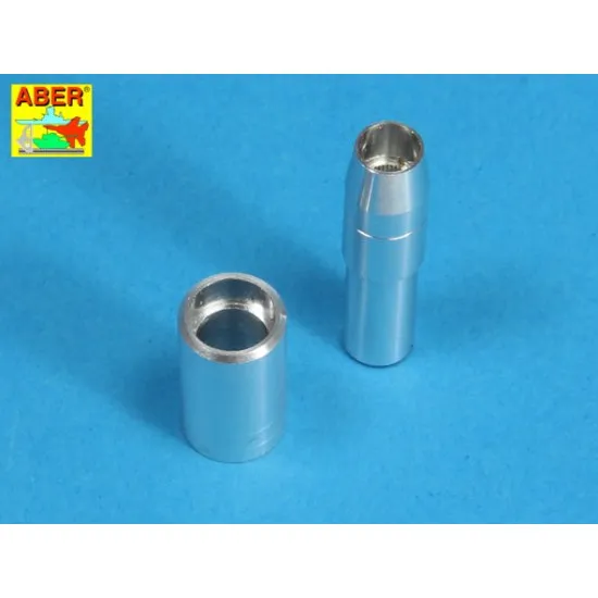 German 15cm StuH 43 barrel for Stu.Pz.IV BRUMBAR, middle/late version, for Tamiya 1/35 Aber 35-L123
