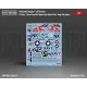 Kits World Kw148274 1/48 Decal For Us Navy F-4b Phantoms