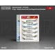 Kits World Kw148275 1/48 Decal For Us Navy F-4b Phantoms