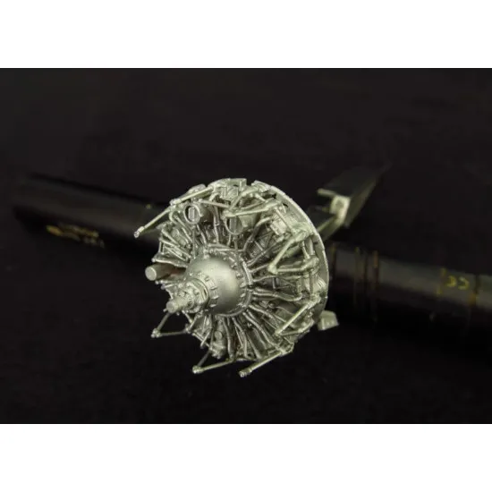 Metallic Details Mdr48272 1/48 Arado Ar 196. Engine