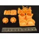 Metallic Details Mdr48273 1/48 Gotha Go 244b. Cowlings And Engines Icm