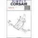 Hgw 148414 1/48 3d Decal Seatbelts For Corsair Accessories Kit