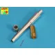 Soviet 152.4mm ML-20S barrel for SU-152, for Bronco/Trumpeter 1/35 Aber 35-L134