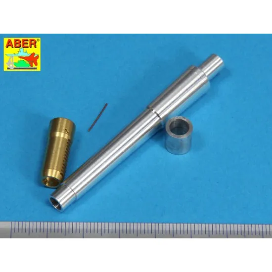 Soviet 152.4mm ML-20S barrel for SU-152, for Bronco/Trumpeter 1/35 Aber 35-L134