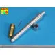 Soviet 152.4mm ML-20S barrel for SU-152, for Bronco/Trumpeter 1/35 Aber 35-L134