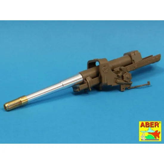 Soviet 152.4mm ML-20S barrel for SU-152, for Bronco/Trumpeter 1/35 Aber 35-L134