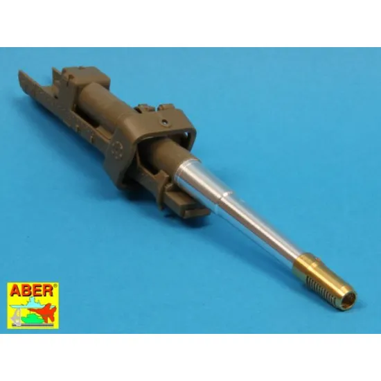 Soviet 152.4mm ML-20S barrel for SU-152, for Bronco/Trumpeter 1/35 Aber 35-L134