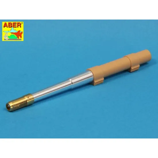 Soviet 152.4mm ML-20S barrel for SU-152, for Bronco/Trumpeter 1/35 Aber 35-L134