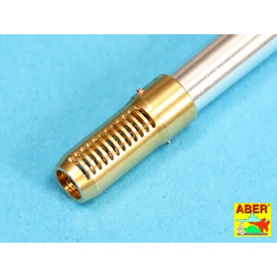 Soviet 152.4mm ML-20S barrel for SU-152, for Bronco/Trumpeter 1/35 Aber 35-L134