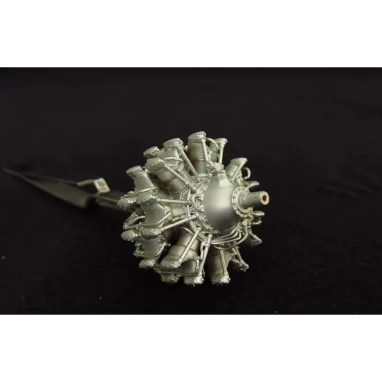 Metallic Details Mdr3237 1/32 Fiat Cr.42 Falco. Cowling And Engine Icm