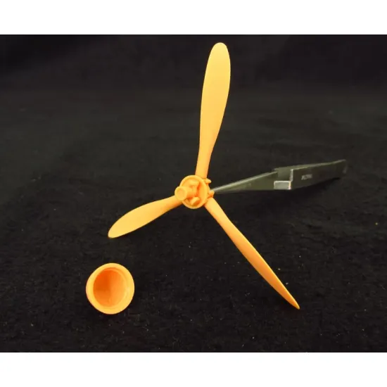 Metallic Details Mdr3238 1/32 Fiat Cr.42 Falco. Propeller Set Icm