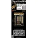 Hgw 132661 1/32 3d Decal Seatbelts For Dornier Do335 Pfeil 2 Seats A-10 / B-6