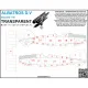 Hgw 548037 1/48 Decal For Albatros D.v/D.va For Eduard Light Wood Natural Imitation