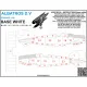 Hgw 548043 1/48 Decal For Albatros D.v/D.va Eduard Light Wood Natural Imitation