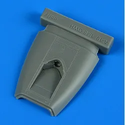 Quickboost 49136 1/48 A-10a/C Thunderbolt Ii Opened Fuel Access Panel Early V