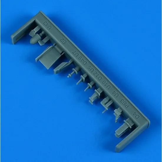 Quickboost 49142 1/48 A-4m Skyhawk Detail Upgrades For Magic Factory